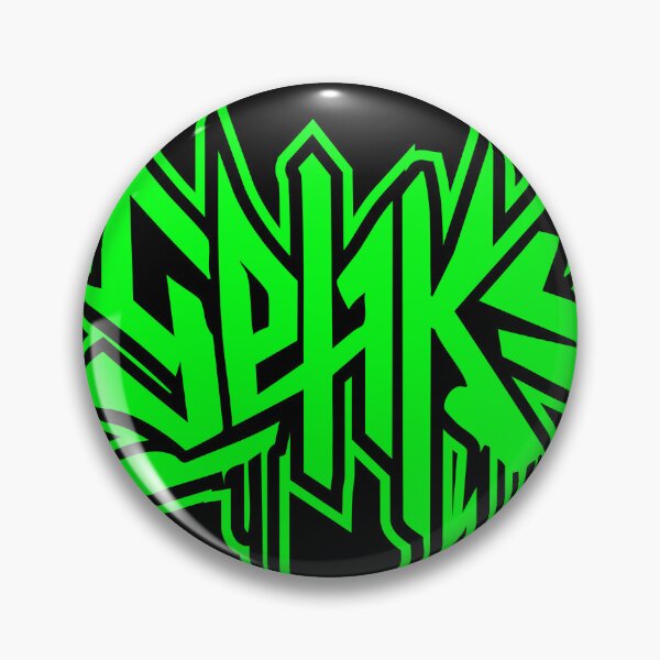 Item preview, sehks green graffiti designed and sold by manuvila.