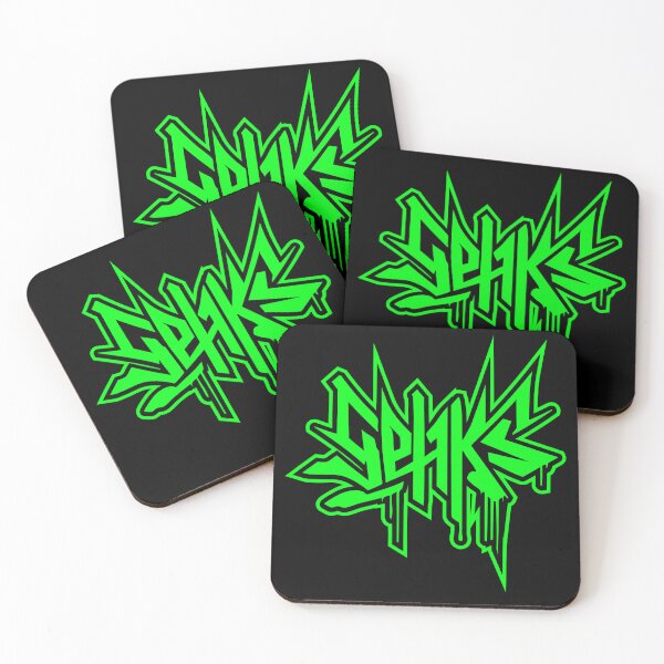 Item preview, sehks green graffiti designed and sold by manuvila.