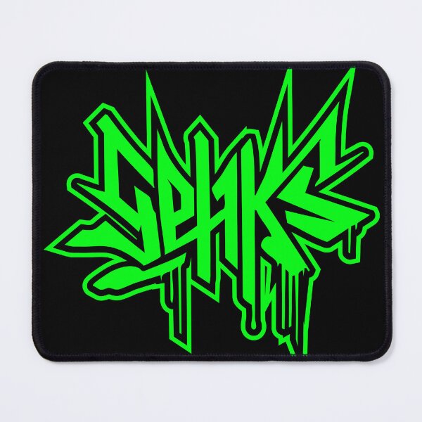 Item preview, sehks green graffiti designed and sold by manuvila.
