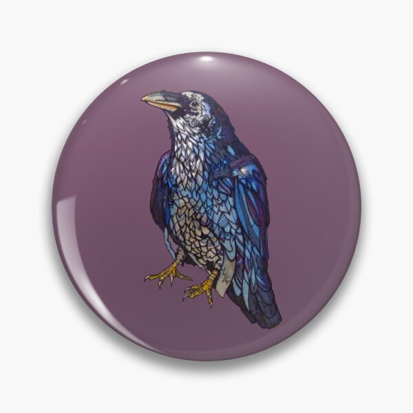 Item preview, The Purple Raven designed and sold by ilovestudiostic.
