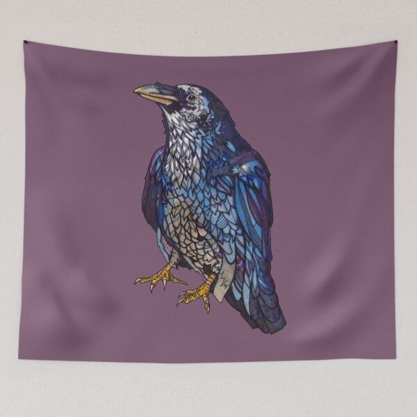 Item preview, The Purple Raven designed and sold by ilovestudiostic.