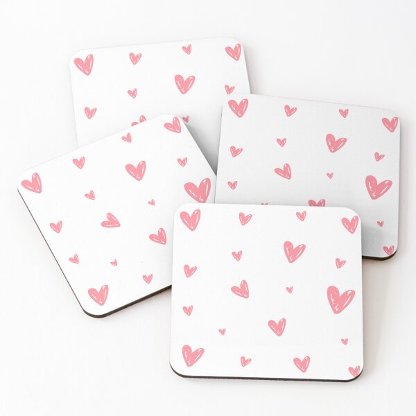 Item preview, mini pink hearts designed and sold by Aesthetic Crew.