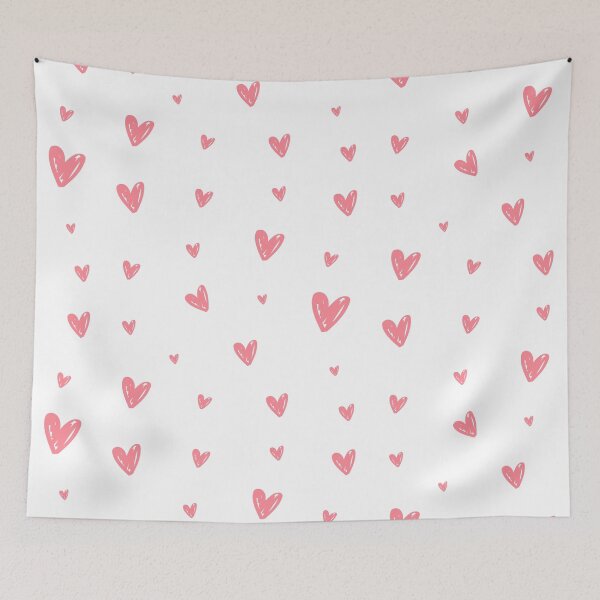 Item preview, mini pink hearts designed and sold by Aesthetic Crew.