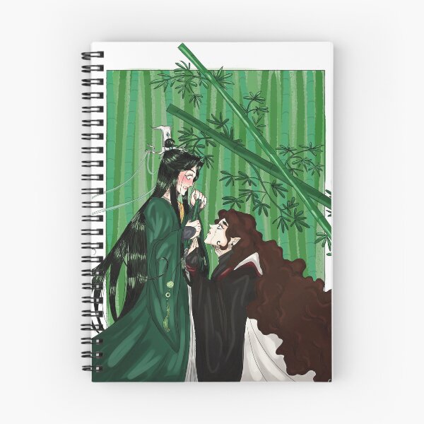 Item preview, SVSSS Bingqiu Bamboo Forest designed and sold by MorganaLeFou.