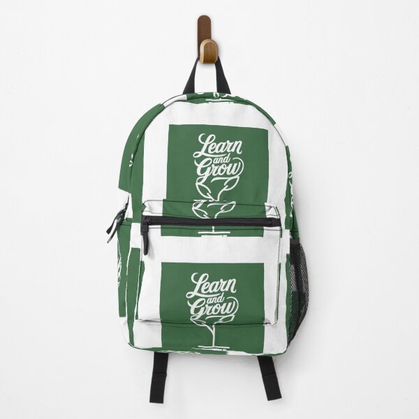Item preview, Learn and Grow Inspirational Green Design designed and sold by RaiyaTees.