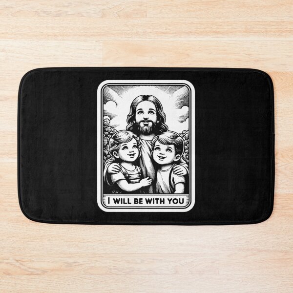 Item preview, I Will Be With You Jesus Christ designed and sold by plushism.