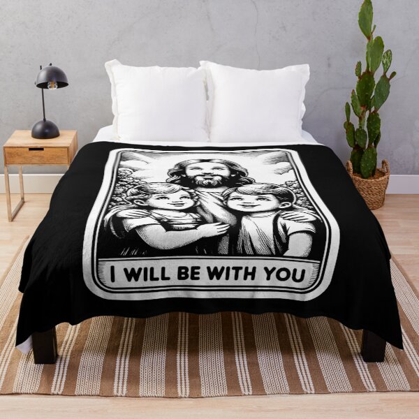 Item preview, I Will Be With You Jesus Christ designed and sold by plushism.