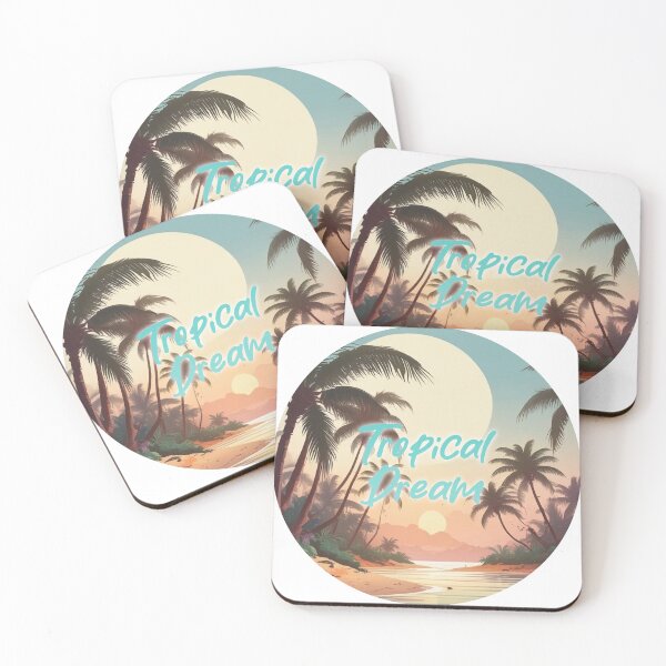 Item preview, Tropical dream designed and sold by Only Good Vibes.