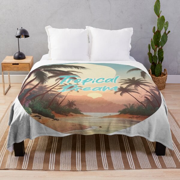Item preview, Tropical dream designed and sold by Only Good Vibes.