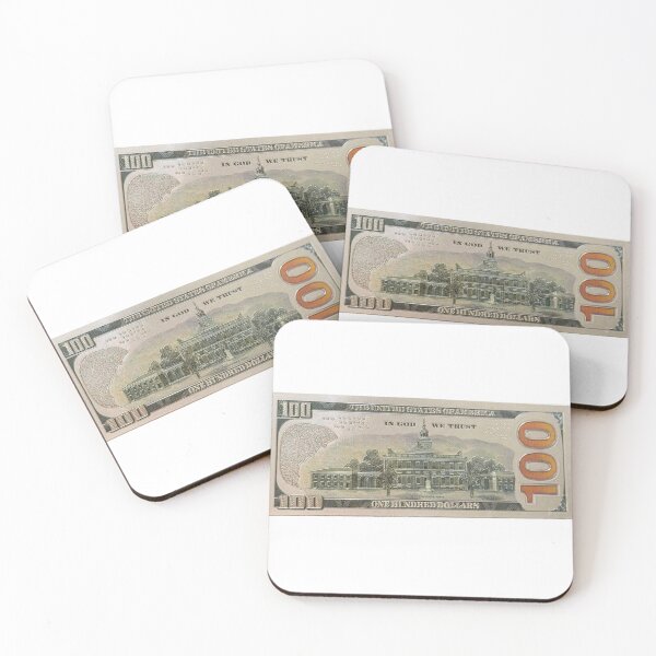 Item preview, In God We Trust - US One Hundred Dollar Bill designed and sold by MuseAI.