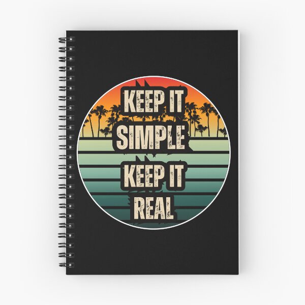 Item preview, Keep it simple, keep it real. designed and sold by PapaMatrix.