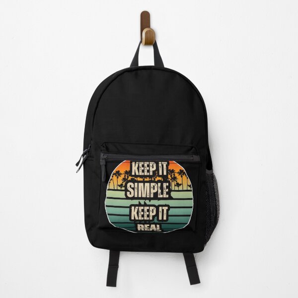 Item preview, Keep it simple, keep it real. designed and sold by PapaMatrix.