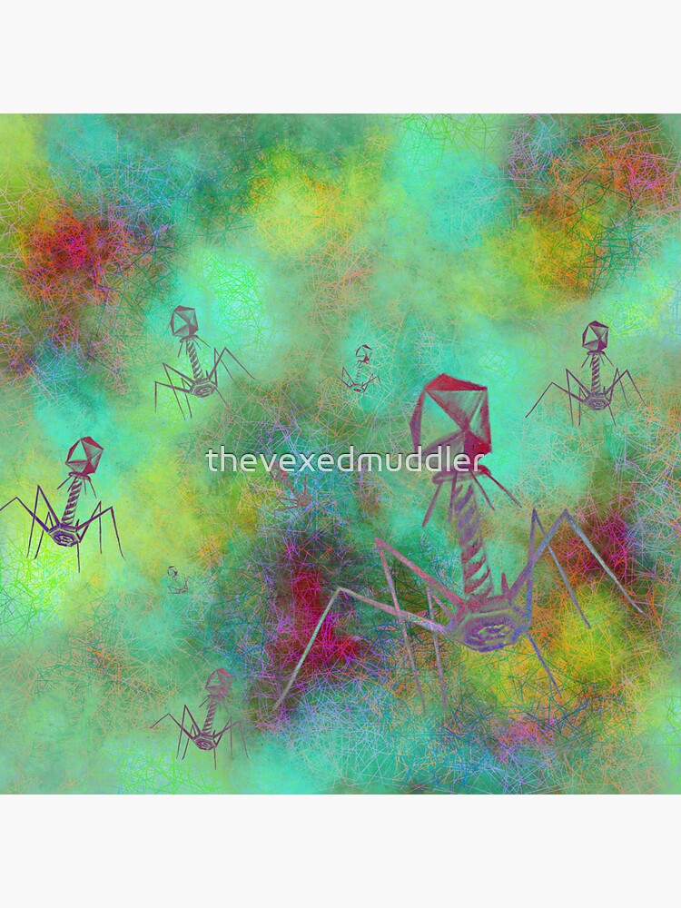 Bacteriophage Invasion by thevexedmuddler