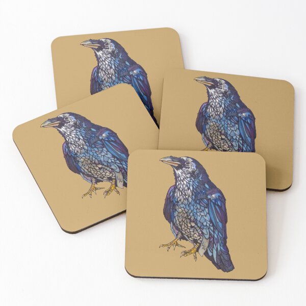 Item preview, The Purple Raven designed and sold by ilovestudiostic.