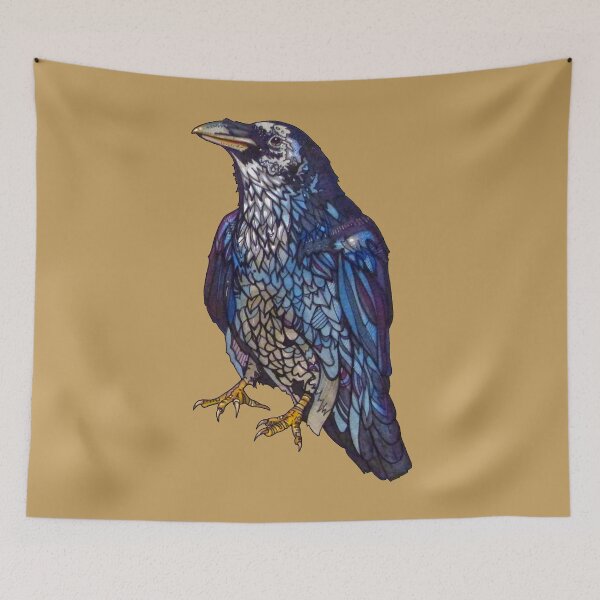 Item preview, The Purple Raven designed and sold by ilovestudiostic.