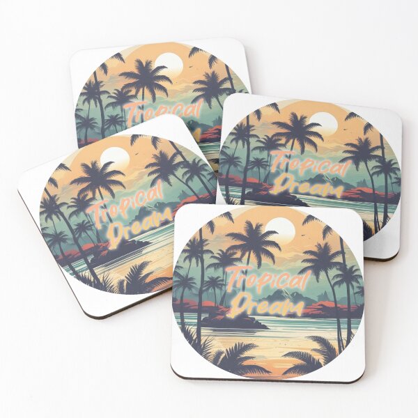 Item preview, Tropical dream designed and sold by Only Good Vibes.