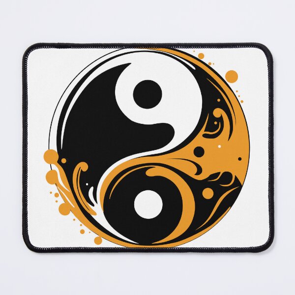 Aperçu de l'œuvre YIN ET YANG créée et vendue par samandale.