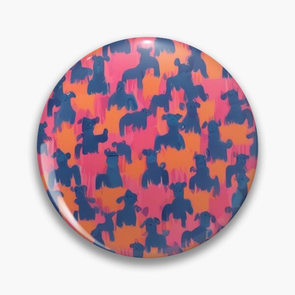 Item preview, Dog pattern designed and sold by GasconyPassion.
