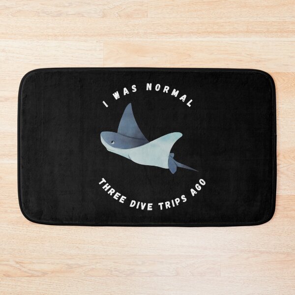 Item preview, I Was Normal Three Dives Ago T-Shirt designed and sold by TheDiveShirt.