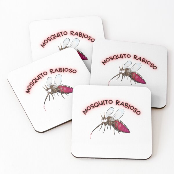 Item preview, Angry Mosquito - Fun and Bold Design designed and sold by CritterFish.