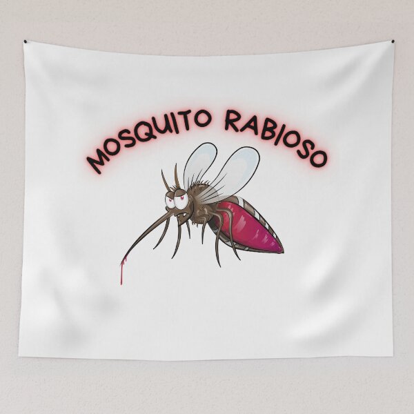 Item preview, Angry Mosquito - Fun and Bold Design designed and sold by CritterFish.