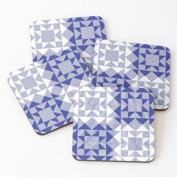 Item preview, Sawtooth Star Americana classic quilt designed and sold by FrancesPoff.
