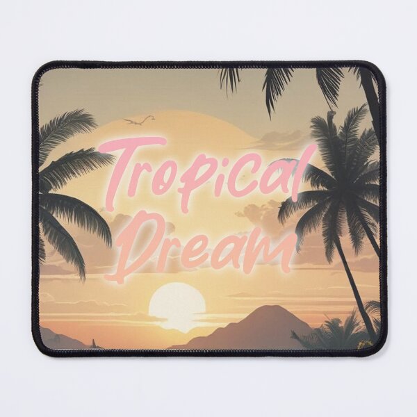 Item preview, Tropical dream designed and sold by Only Good Vibes.