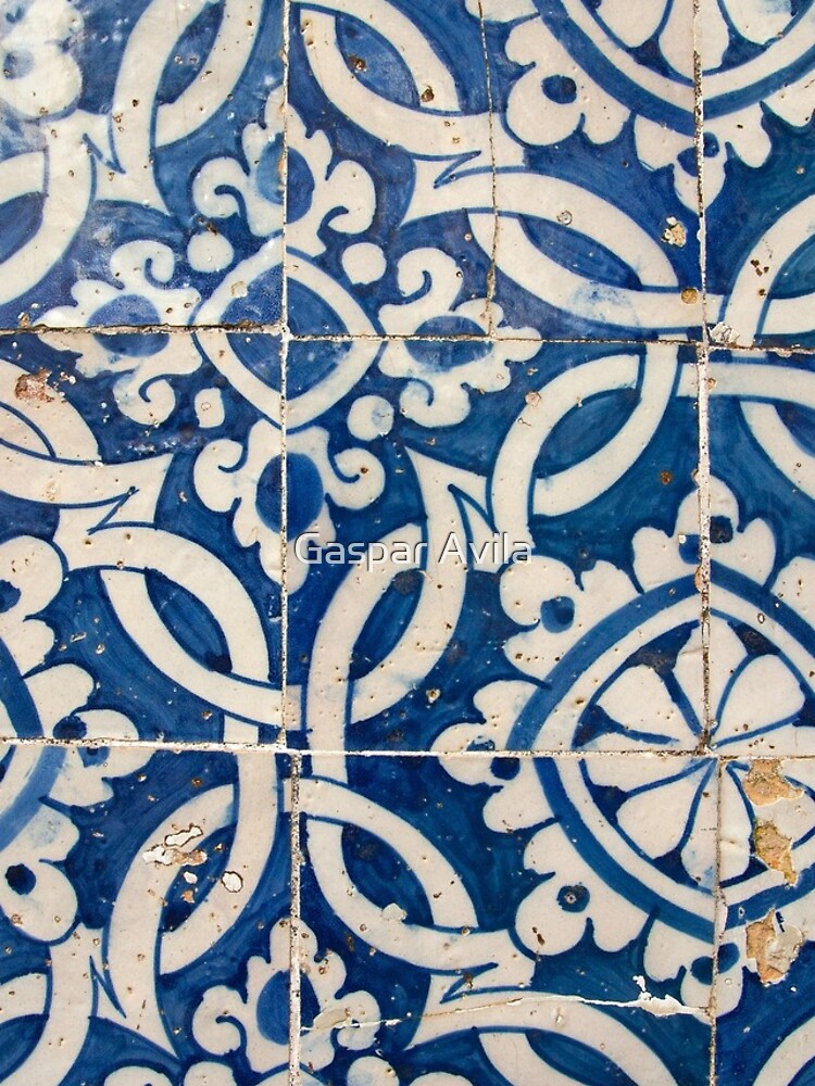 Discover Vintage portuguese azulejo Iphone Case