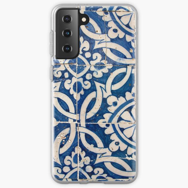 Item preview, Vintage portuguese azulejo designed and sold by Gaspar Avila.