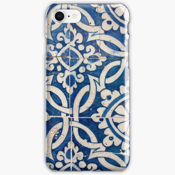 Vintage portuguese azulejo iPhone Snap Case