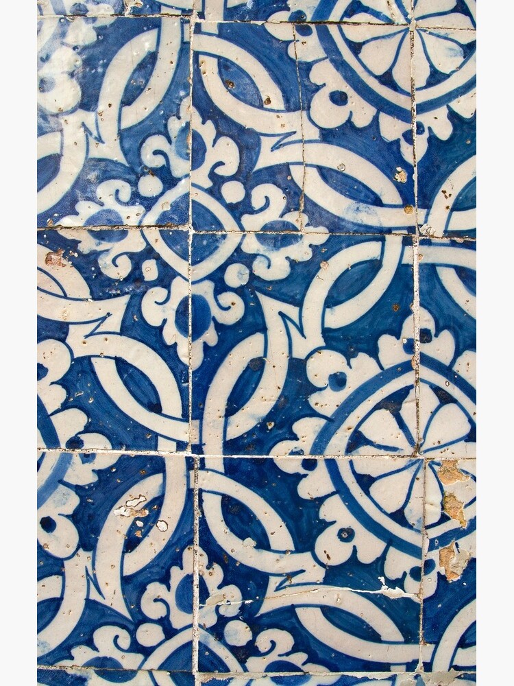 Vintage portuguese azulejo by gavila
