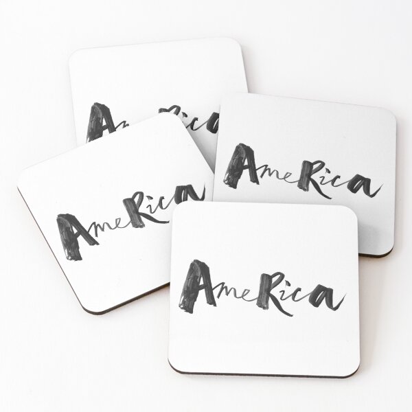 Item preview,  America Calligraphy Art designed and sold by coshe.