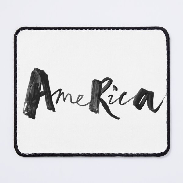 Item preview,  America Calligraphy Art designed and sold by coshe.