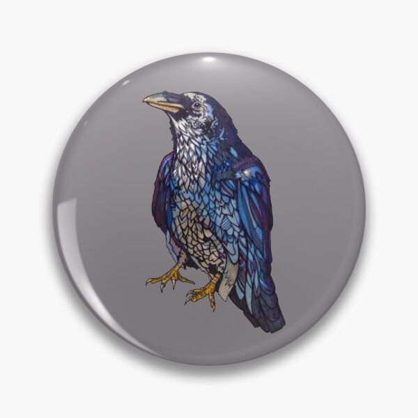 Item preview, The Purple Raven designed and sold by ilovestudiostic.