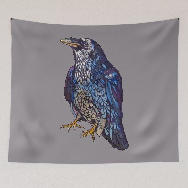 Item preview, The Purple Raven designed and sold by ilovestudiostic.