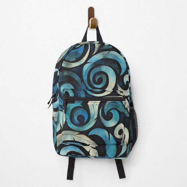 Item preview, New Zealand Paua Māori Pattern Koru Design 325 designed and sold by GrinGalore.