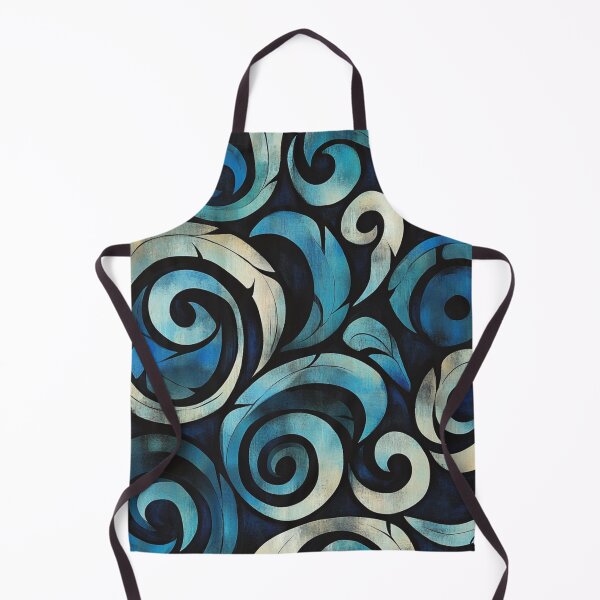 Item preview, New Zealand Paua Māori Pattern Koru Design 325 designed and sold by GrinGalore.