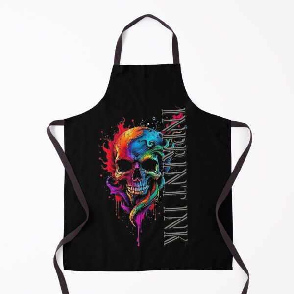 Item preview, INKY RAINBOW SKULL designed and sold by inprintink.