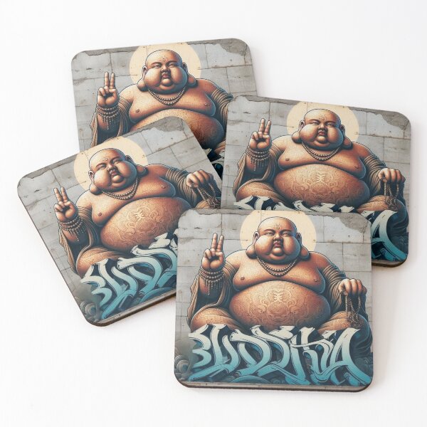 Item preview, Street Art Buddha - Urban Spirituality Design designed and sold by Midnight Xclusive.