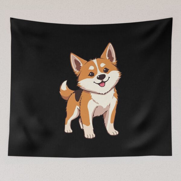 Item preview, Norwegian Lundehund designed and sold by Getup-clothing.
