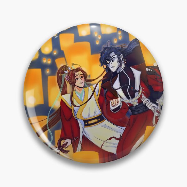 Item preview, Heaven Official’s Blessing Hualian Lanterns designed and sold by MorganaLeFou.