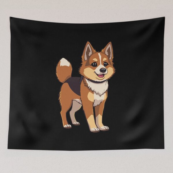 Item preview, Norwegian Lundehund designed and sold by Getup-clothing.
