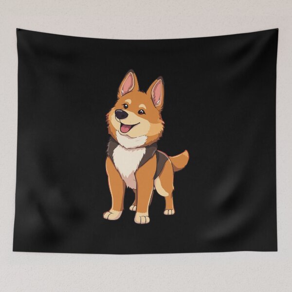 Item preview, Norwegian Lundehund designed and sold by Getup-clothing.