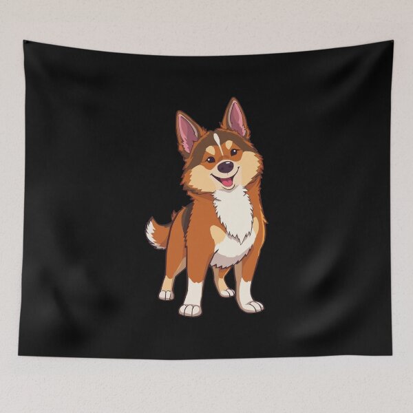 Item preview, Norwegian Lundehund designed and sold by Getup-clothing.