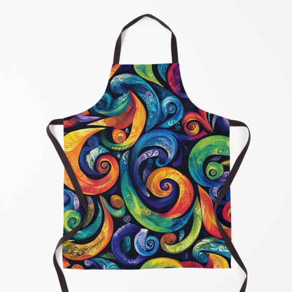 Item preview, New Zealand Māori Paua Pattern Koru Design 326 designed and sold by GrinGalore.