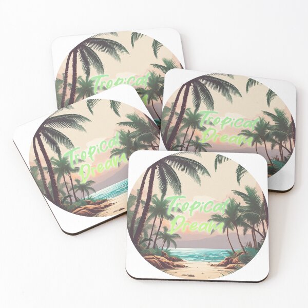Item preview, Tropical dream designed and sold by Only Good Vibes.
