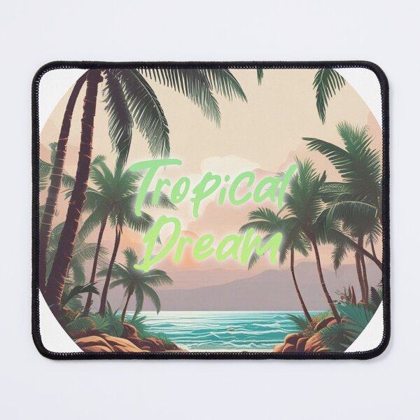 Item preview, Tropical dream designed and sold by Only Good Vibes.