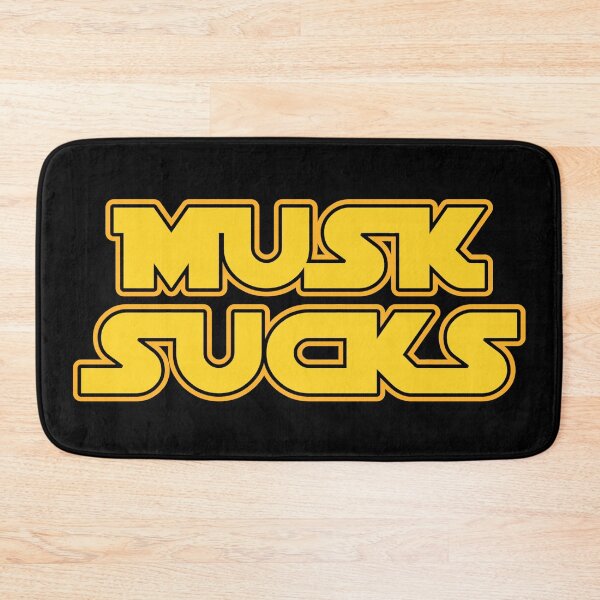 Item preview, Musk Sucks designed and sold by AintJames.