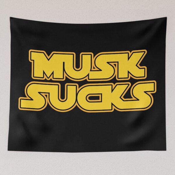 Item preview, Musk Sucks designed and sold by AintJames.