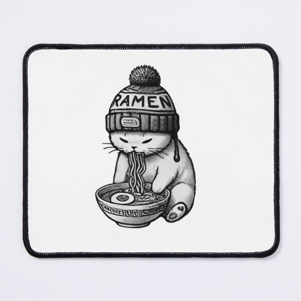 Item preview, Ramen Cat 28 designed and sold by S.Lindsay Designs.